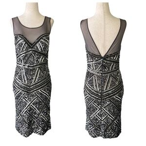 Spy Zone Exchange Full Body Sequined Dress